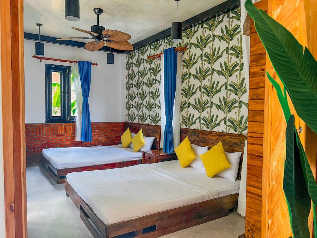 Long Hai Channel Beach Resort Exterior photo