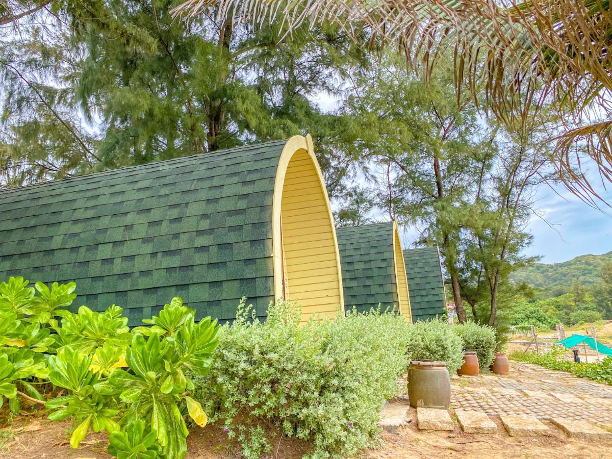 Long Hai Channel Beach Resort Exterior photo