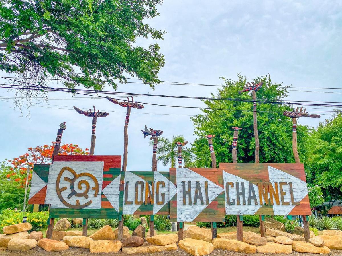 Long Hai Channel Beach Resort Exterior photo