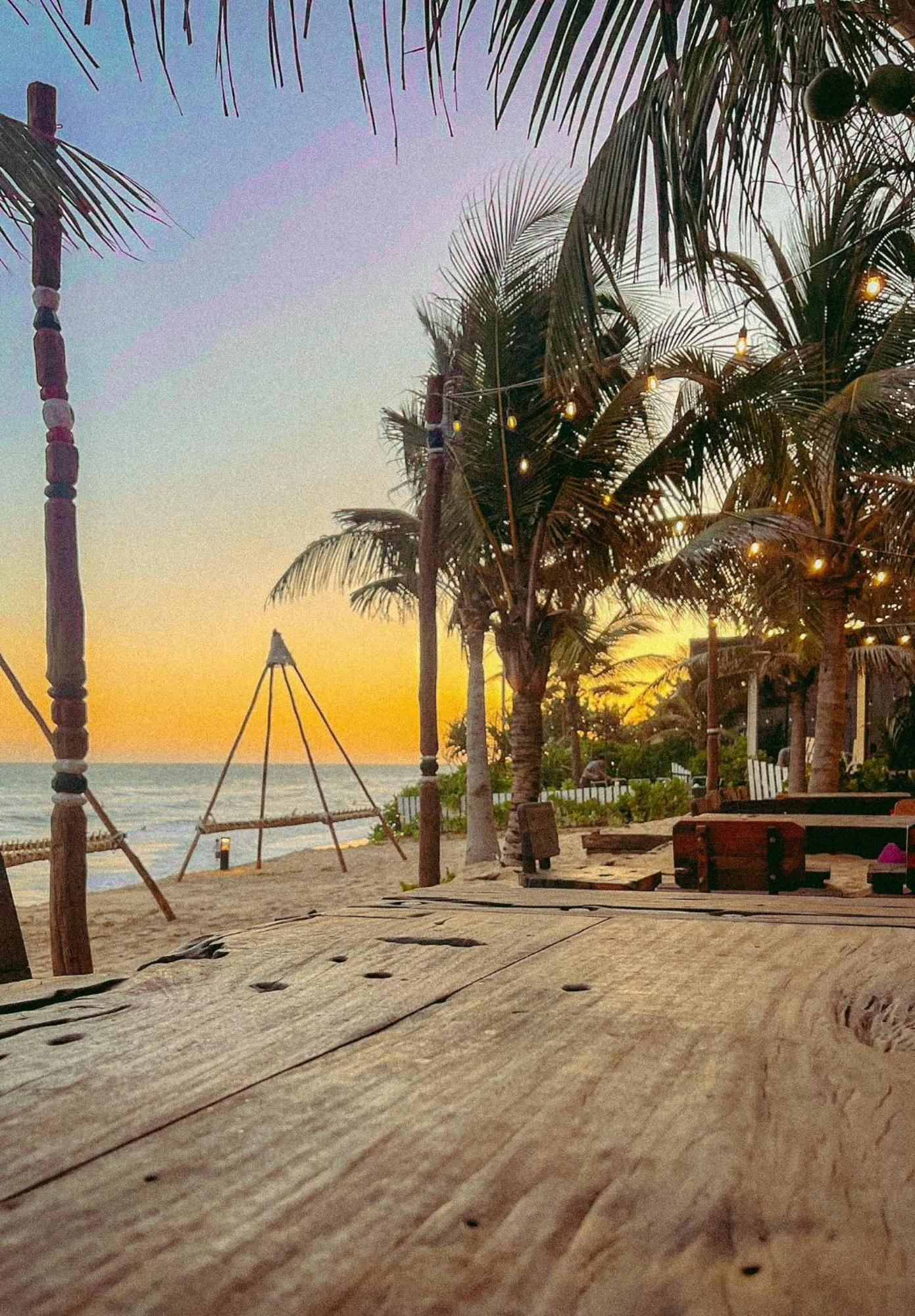Long Hai Channel Beach Resort Exterior photo