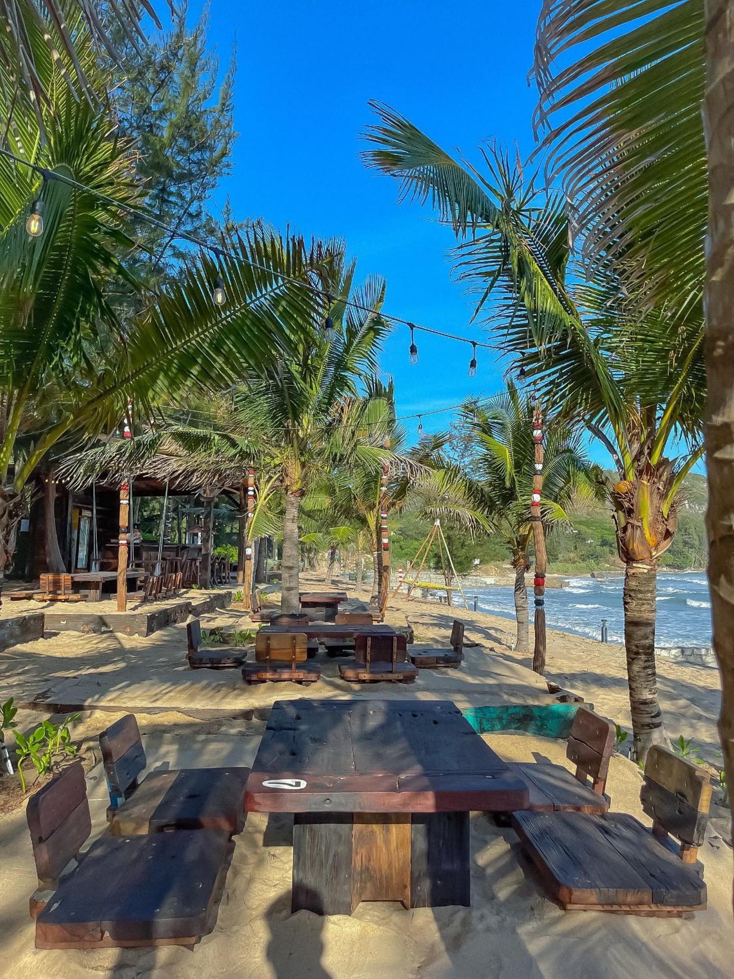 Long Hai Channel Beach Resort Exterior photo