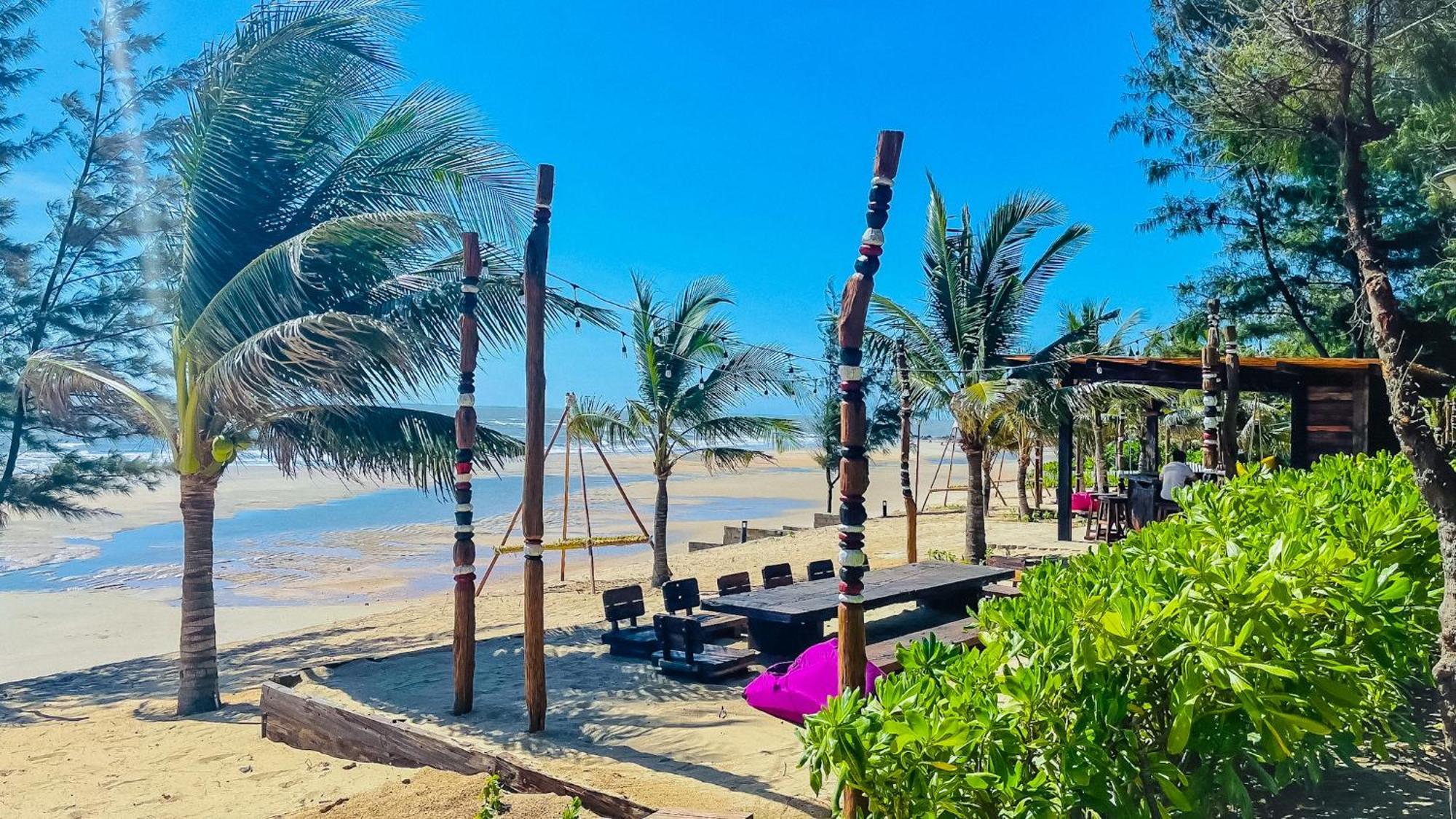 Long Hai Channel Beach Resort Exterior photo